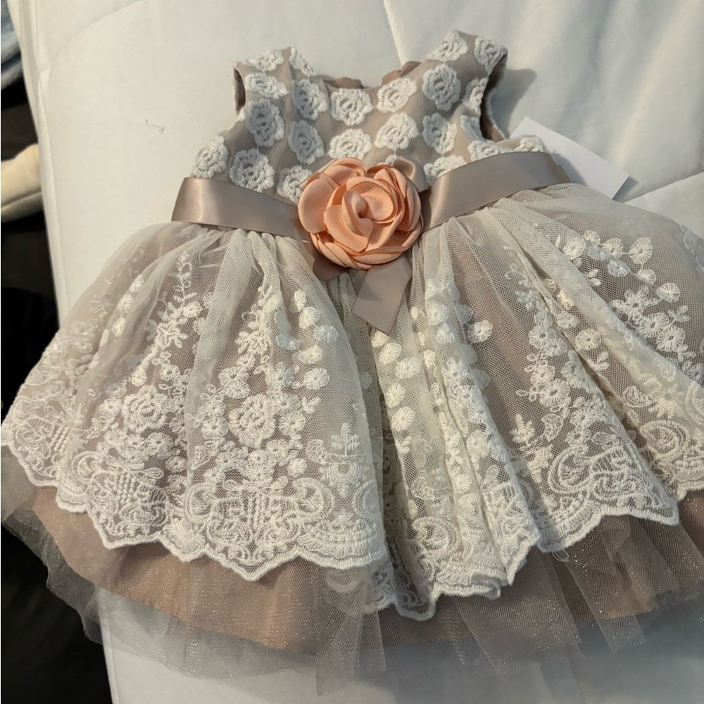 Adorable baby formal dress